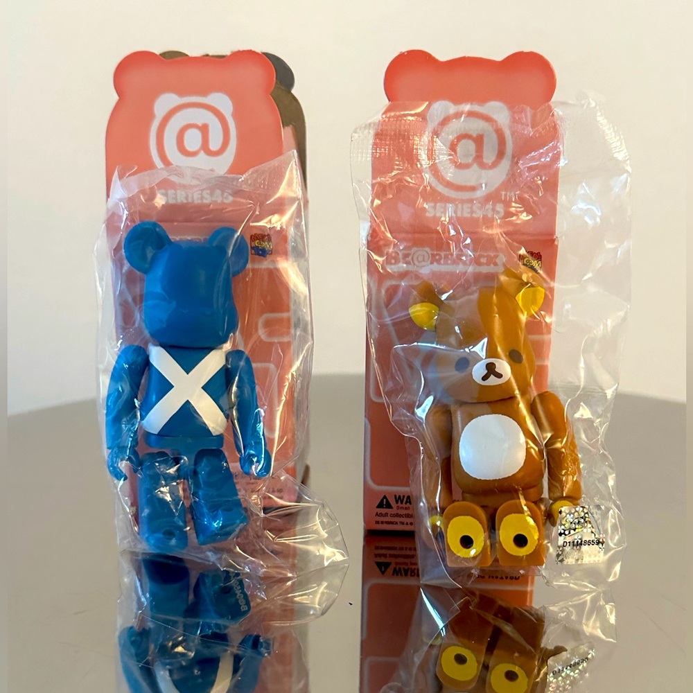 Medicom Be@rbrick - 100% Series 45 Bundle (new in package)